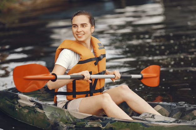 Kent  Canoeing training