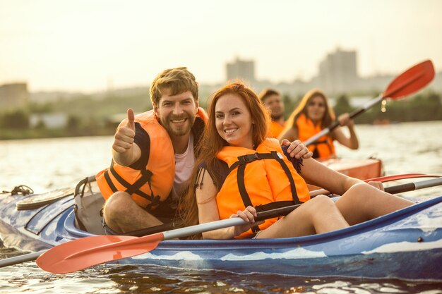 Surrey  Kayaking training