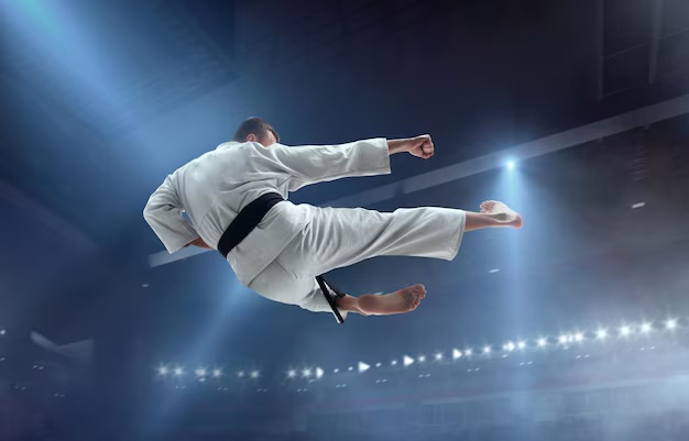 Surrey  Taekwondo training